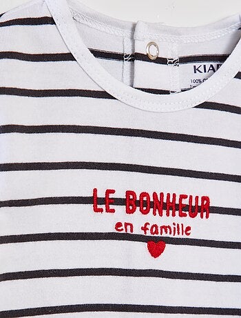 Pyjama dors-bien en coton