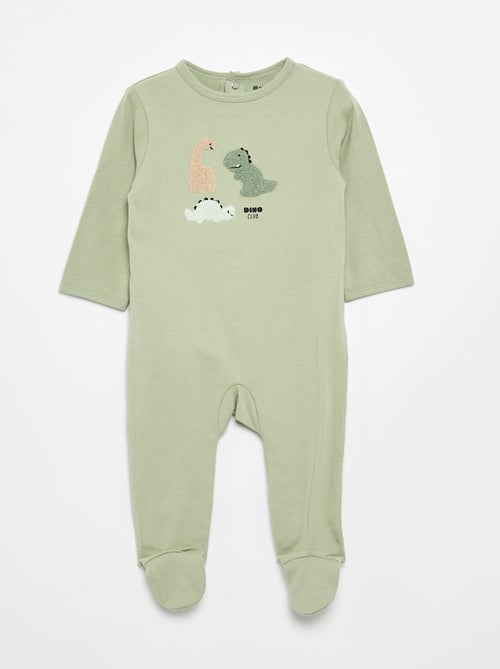 Pyjama dors bien en jersey de coton - Kiabi
