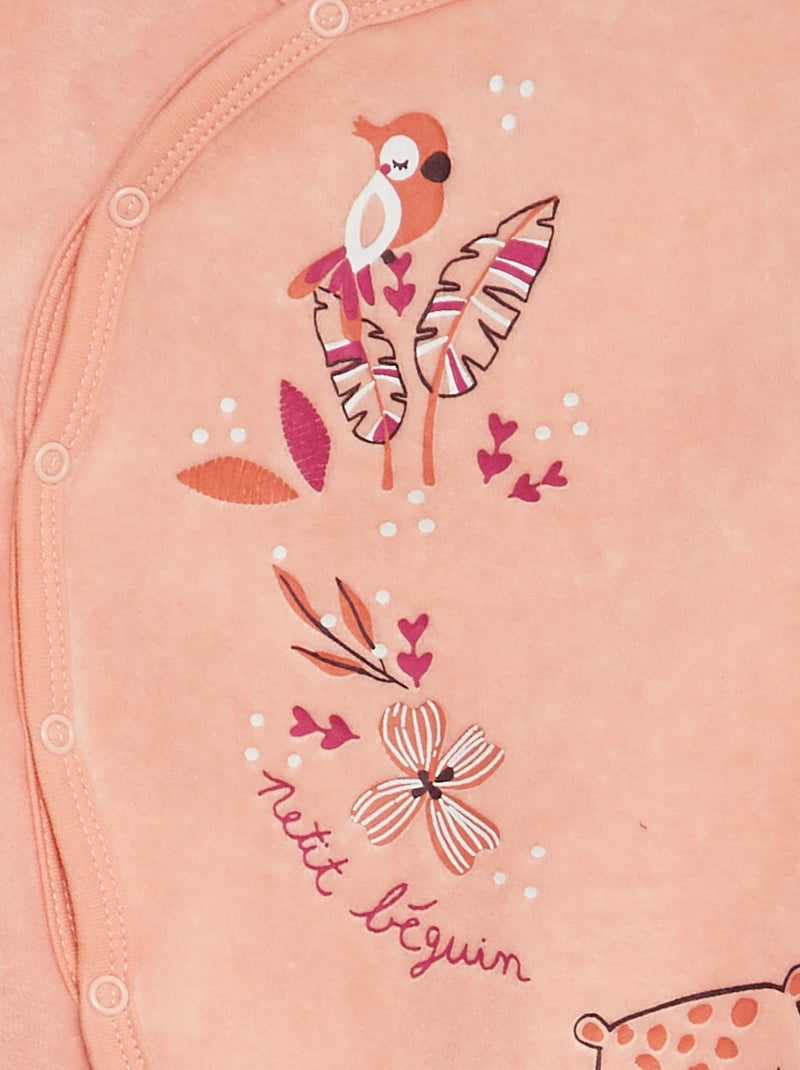 Acheter Neutre - Lot De 2 Dors-bien Bébé Zippés Bidirectionnels En Micro Polaire From Luxembourg