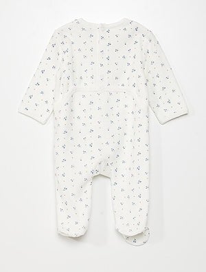 Body Bébé NEXT 'Dors Bien' - Lot De 3, Imprimé Message, Manches Longues, Col Rond