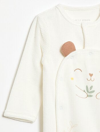 Pyjama dors bien en velours