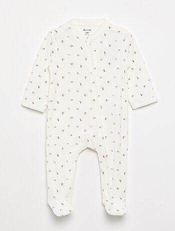 Pyjama dors bien en velours