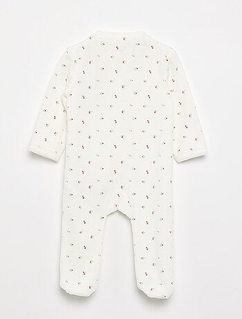 Pyjama dors bien en velours