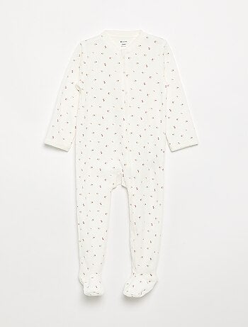 Pyjama dors bien en velours