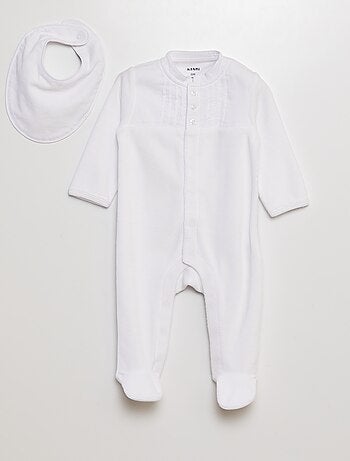 Pyjama dors-bien en velours pour cérémonie