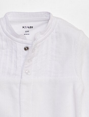 Pyjama dors-bien en velours pour cérémonie