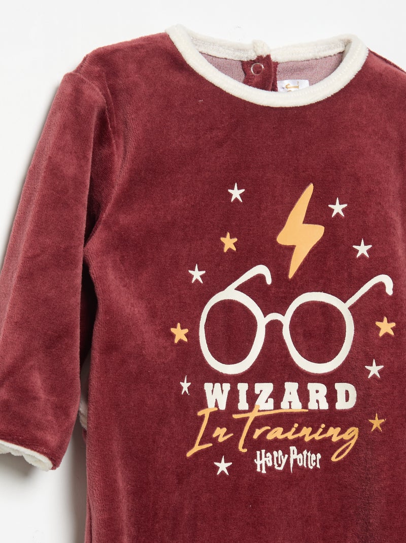 Pyjama dors bien 'Harry Potter Marron - Kiabi