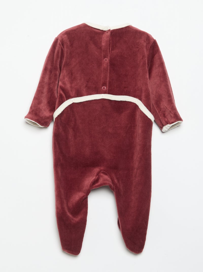 Pyjama dors bien 'Harry Potter Marron - Kiabi