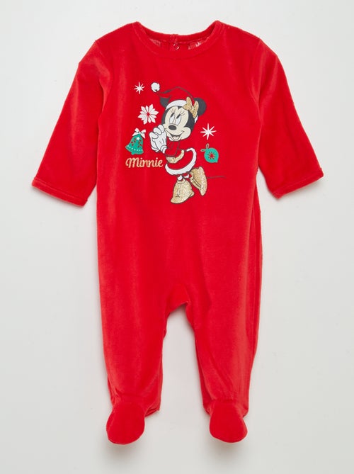 Pyjama dors bien 'Minnie' de 'Disney' - Kiabi