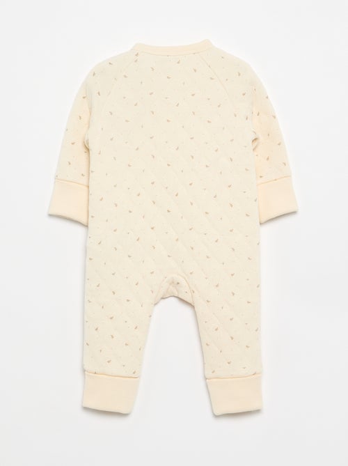 Pyjama dors bien molletonné - Kiabi
