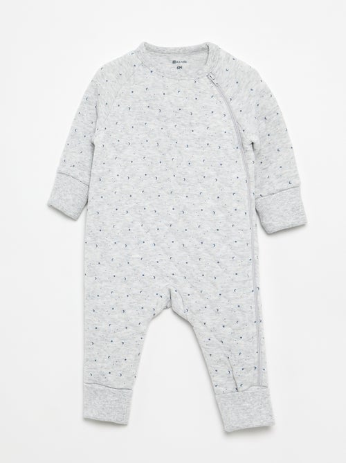 Pyjama dors bien molletonné - Kiabi