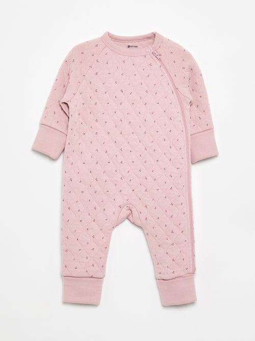 Pyjama dors bien molletonné - Kiabi