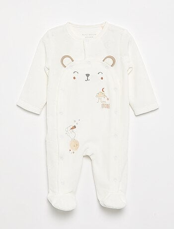 Pyjama dors bien 'Petit Béguin' avec animation
