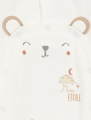 Pyjama dors bien 'Petit Béguin' avec animation