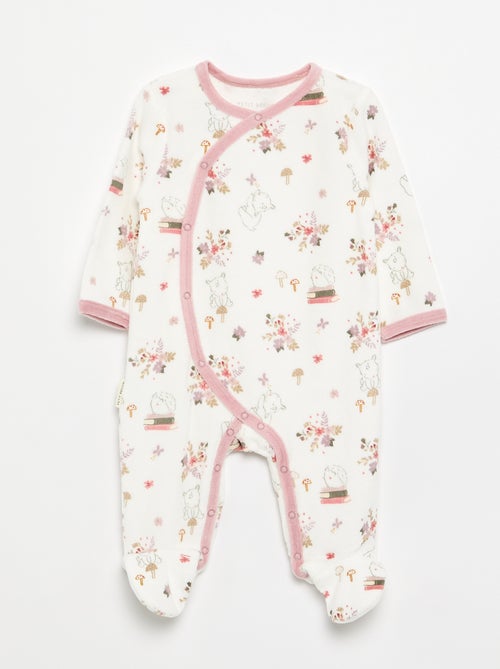 Pyjama dors bien 'Petit Béguin' - Kiabi