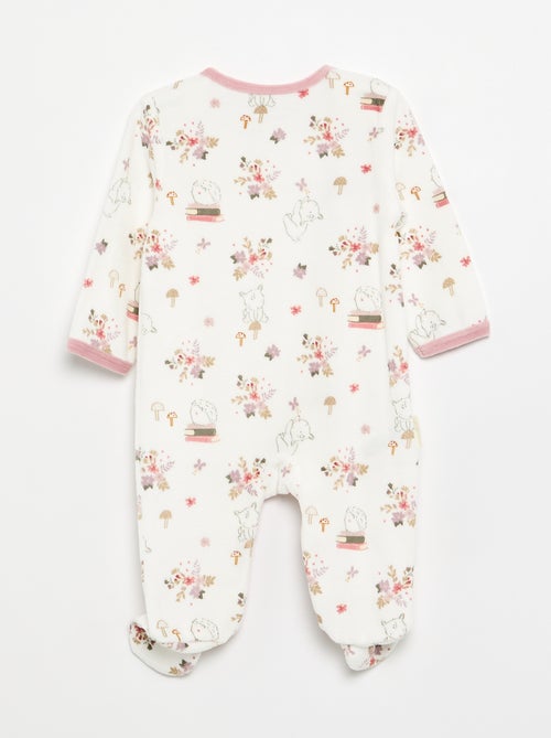 Pyjama dors bien 'Petit Béguin' - Kiabi