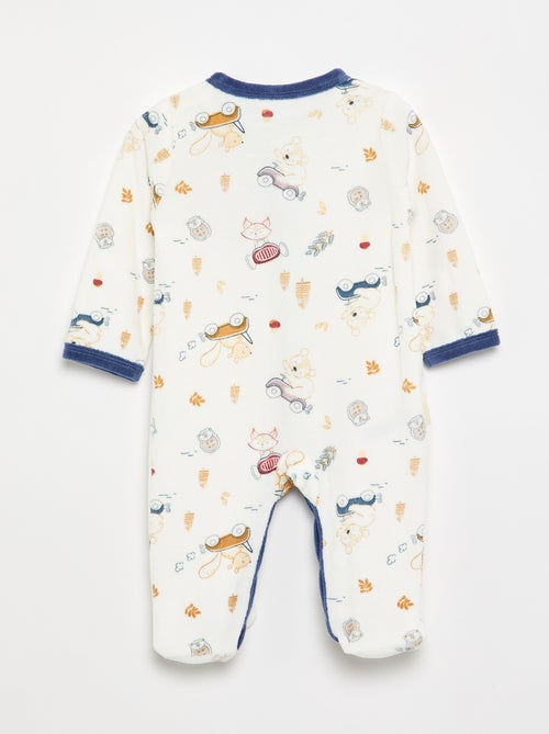 Pyjama dors bien 'Petit Béguin' - Kiabi