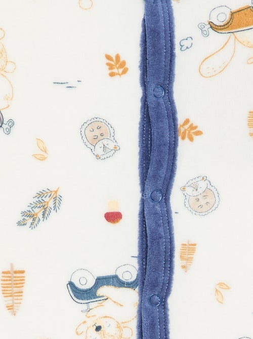 Pyjama dors bien 'Petit Béguin' - Kiabi