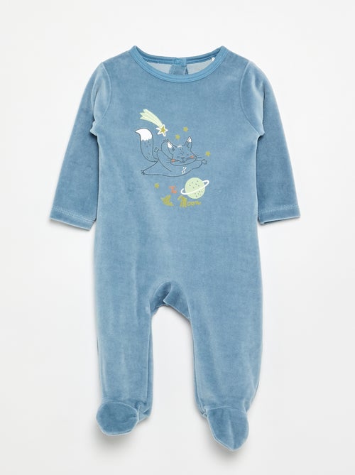 Pyjama dors bien 'Petit Béguin' - Kiabi