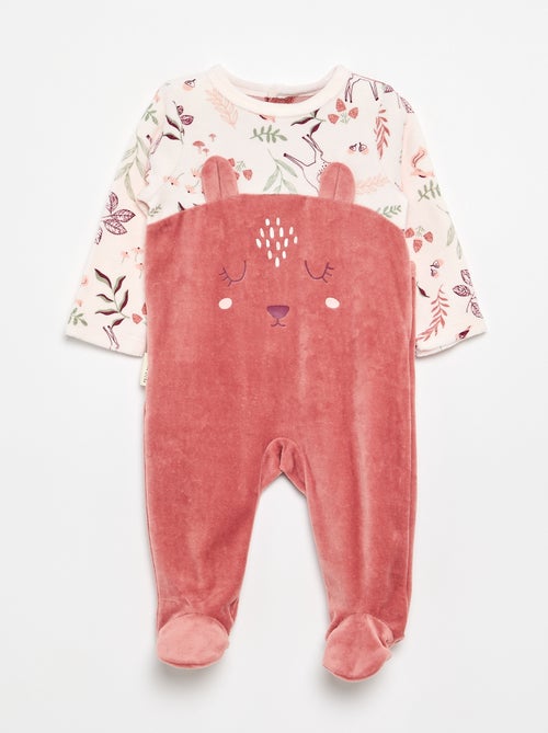 Pyjama dors bien 'Petit Béguin' - Kiabi
