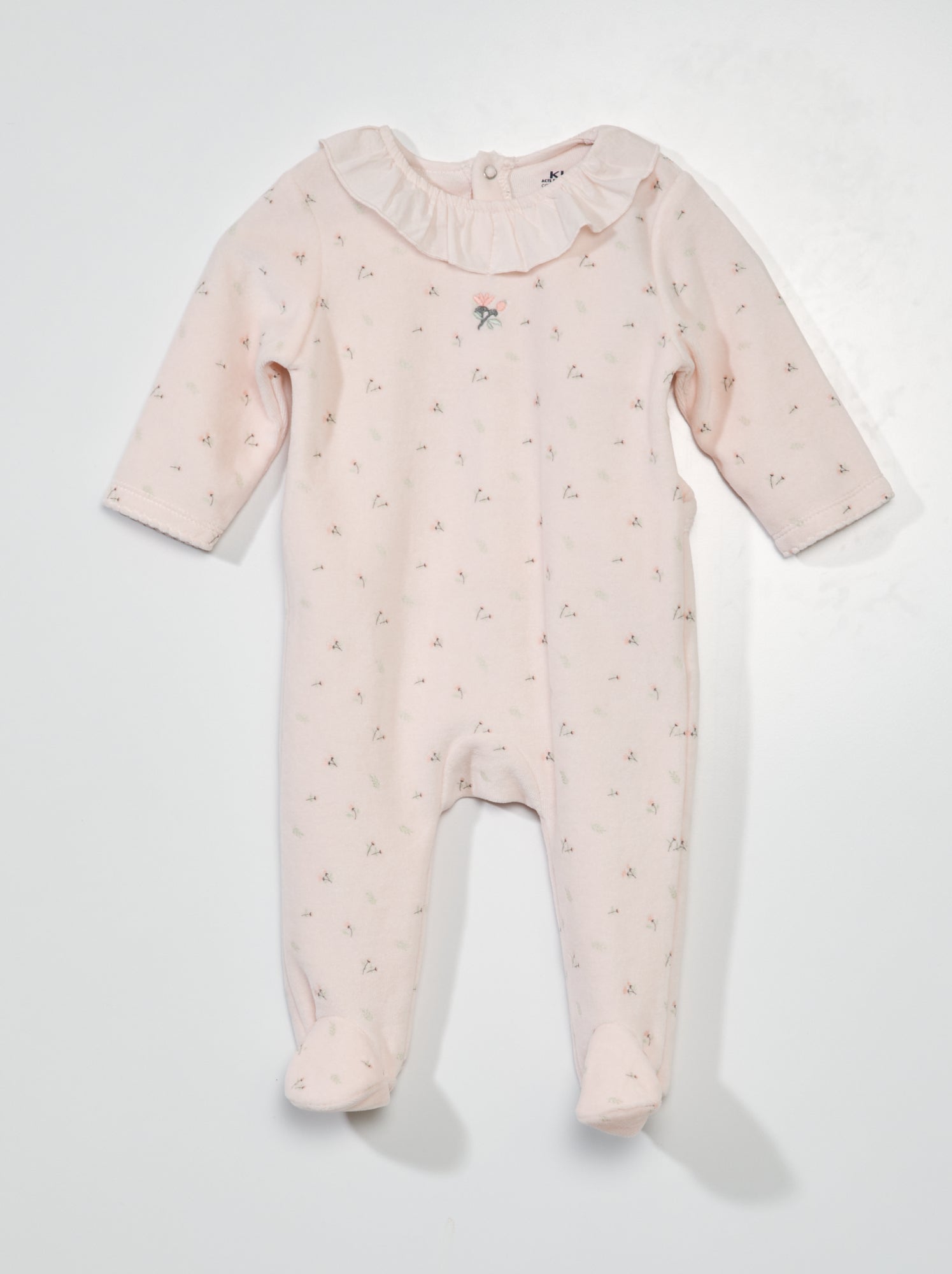 Lot De 2 Dors-bien Bébé Garçon Micro-polaire - Fermeture Zip Double Sens, Taille 3 Mois (bleu) - 5