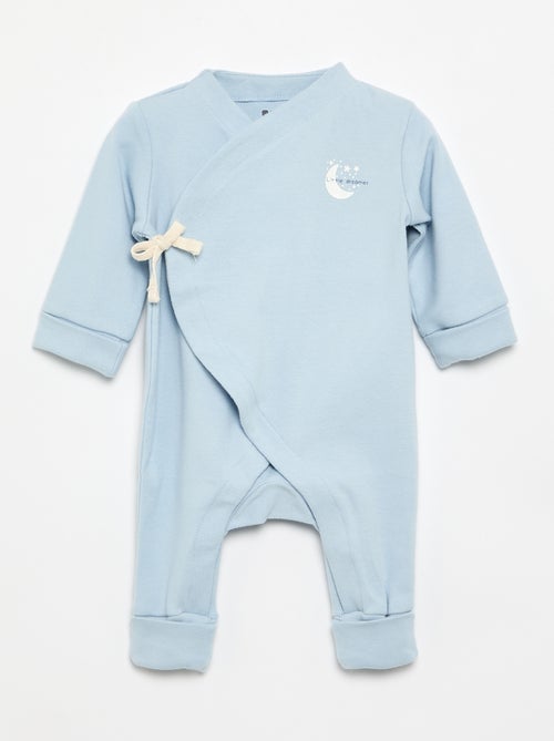 Pyjama dors bien sans pieds - Kiabi