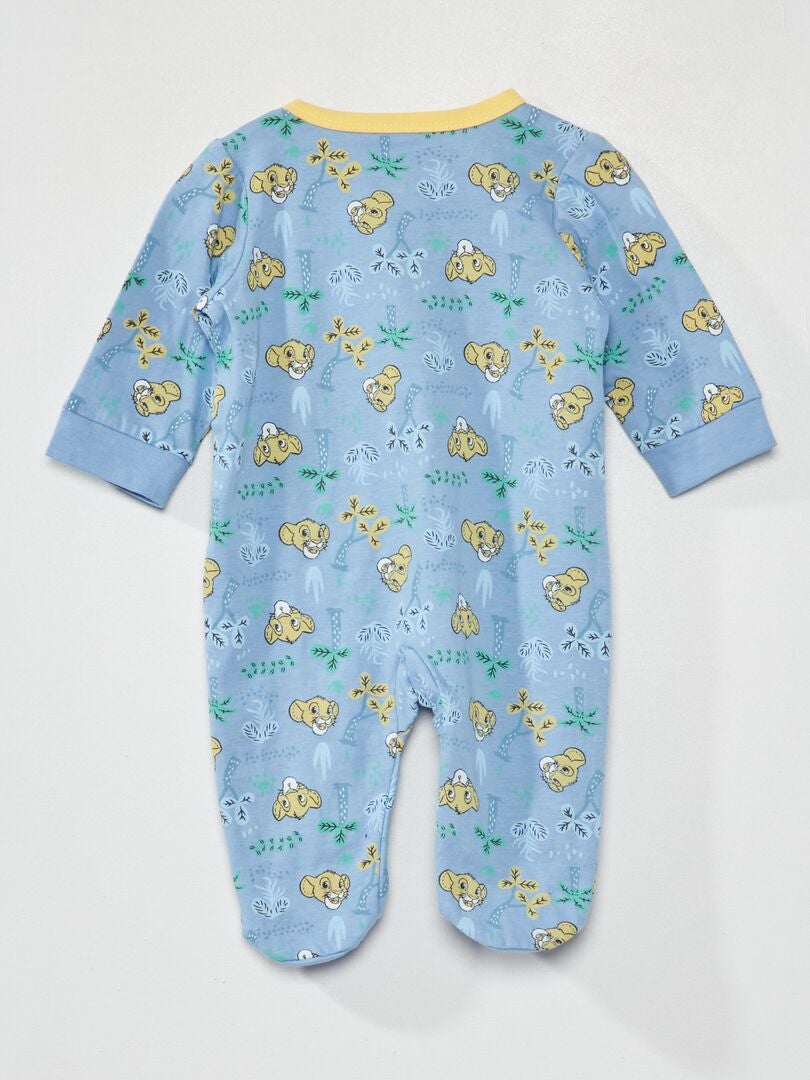 NEXT Dors-Bien - Lot De 3 Bodys 100% Coton à Slogan Pour Bébé - Bleu - Taille 1 Mois - 5