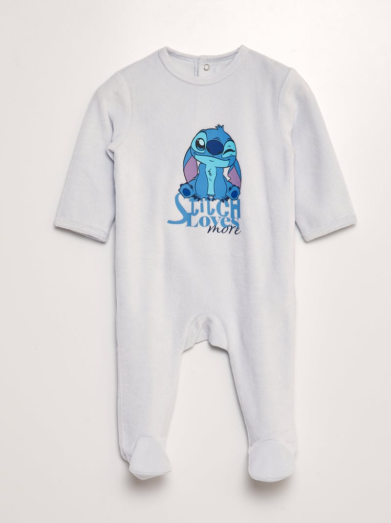 Pyjama dors bien 'Stitch' Bleu Bébé Kiabi