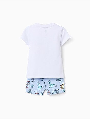 Pyjama en coton avec imprimés toy story