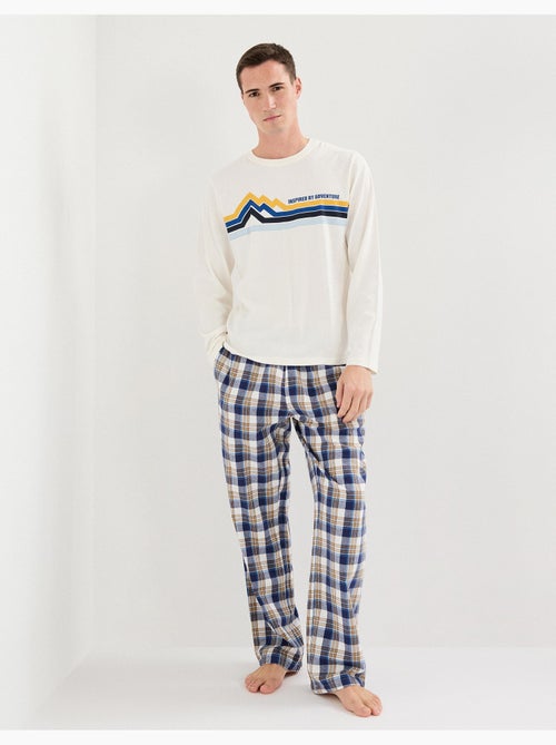 Pyjama en coton, MO Fashion - Kiabi