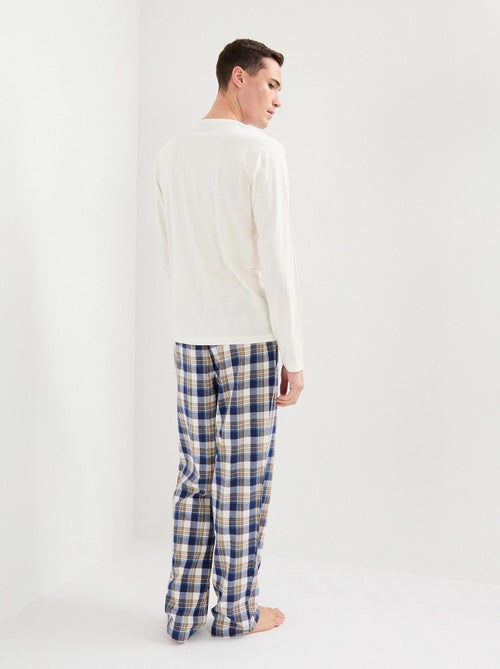 Pyjama en coton, MO Fashion - Kiabi