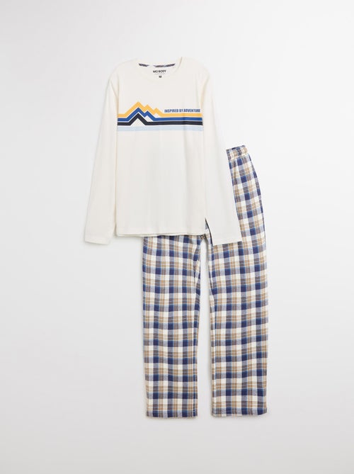 Pyjama en coton, MO Fashion - Kiabi
