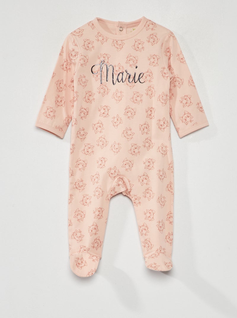 Pyjama en jersey 'Disney' Rose - Kiabi