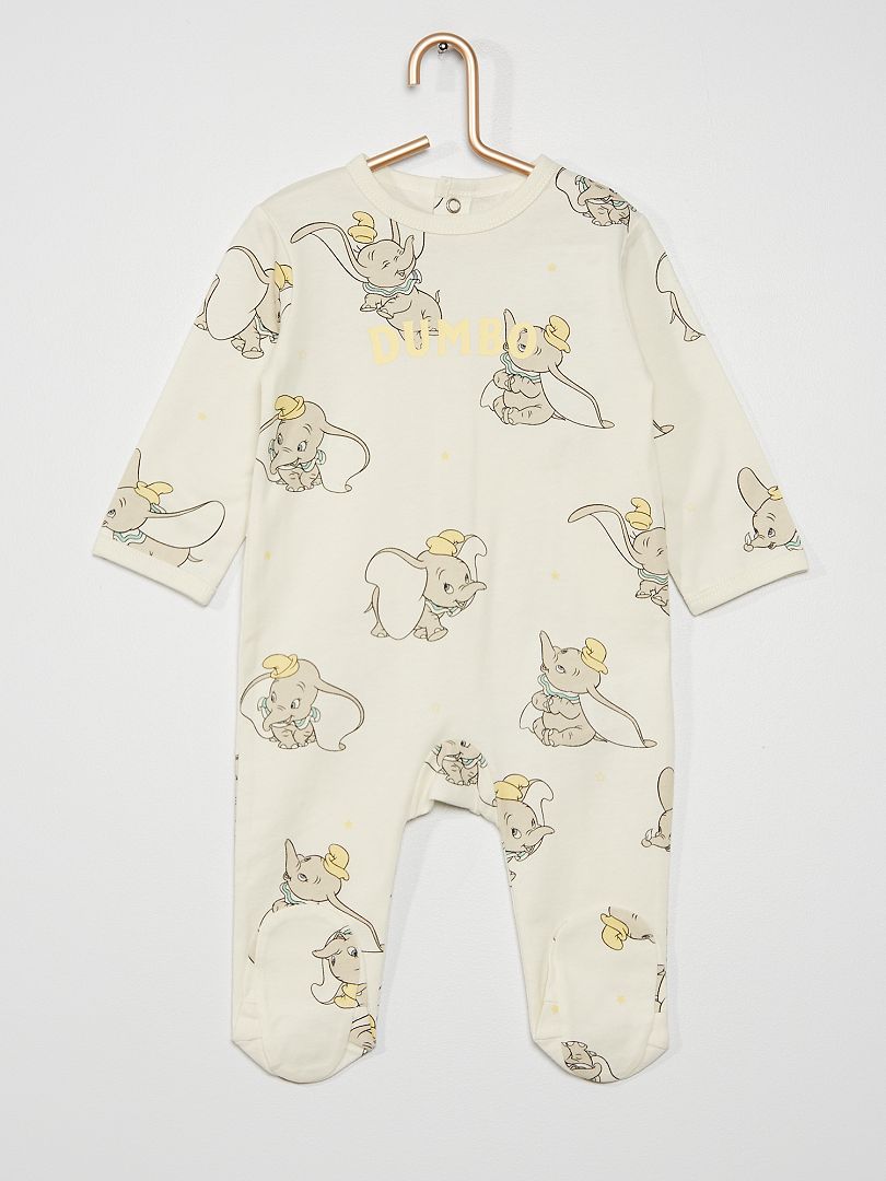 Pyjama en jersey 'Dumbo' de 'Disney' dumbo - Kiabi