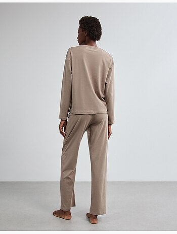 Pyjama en jersey imprimé, mo fashion