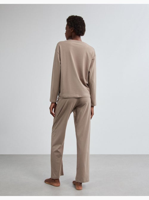Pyjama en jersey imprimé, mo fashion - Kiabi Pyjama en jersey imprimé, mo fashion - Kiabi