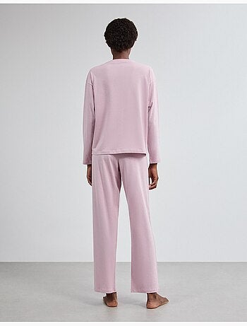 Pyjama en jersey imprimé, mo fashion