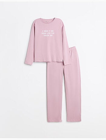 Pyjama en jersey imprimé, mo fashion