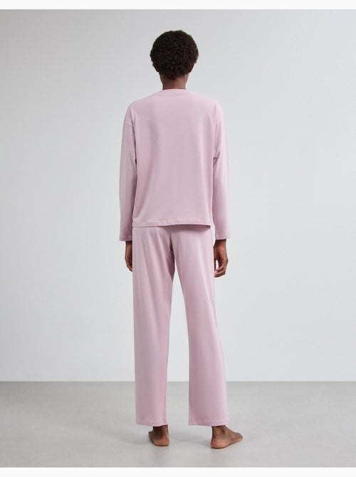Pyjama en jersey imprimé, mo fashion - Kiabi Pyjama en jersey imprimé, mo fashion - Kiabi