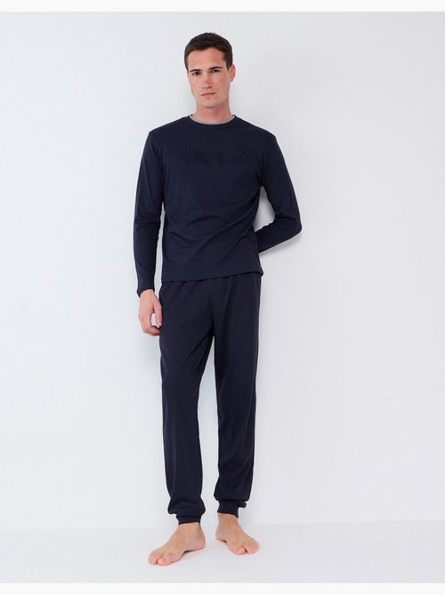 Pyjama en maille interlock, mo fashion - Kiabi Pyjama en maille interlock, mo fashion - Kiabi
