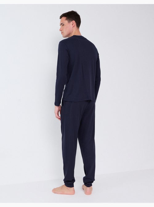 Pyjama en maille interlock, mo fashion - Kiabi Pyjama en maille interlock, mo fashion - Kiabi