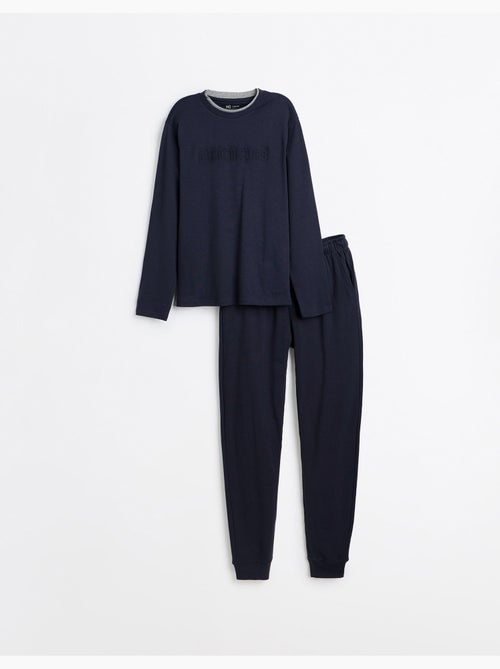 Pyjama en maille interlock, mo fashion - Kiabi Pyjama en maille interlock, mo fashion - Kiabi