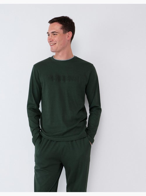 Pyjama en maille interlock, mo fashion - Kiabi Pyjama en maille interlock, mo fashion - Kiabi