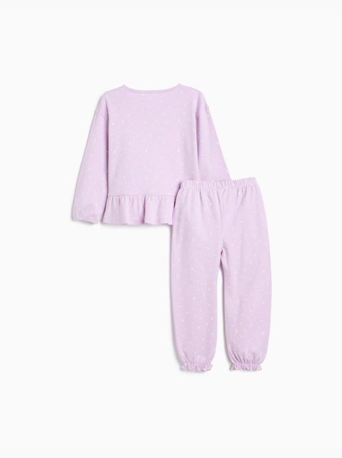 Pyjama en maille interlock, mo fashion - Kiabi
