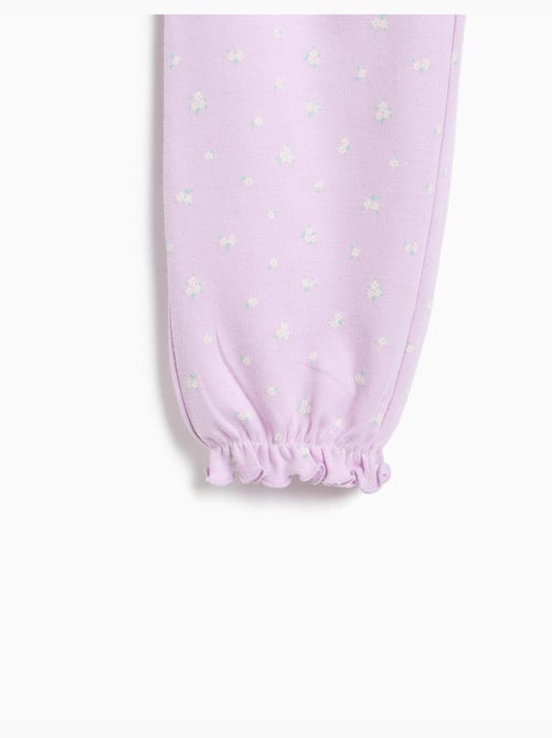 Pyjama en maille interlock, mo fashion - Kiabi