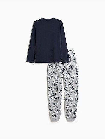 Pyjama en maillot 'minecraft', mo fashion