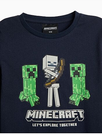 Pyjama en maillot 'minecraft', mo fashion