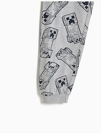 Pyjama en maillot 'minecraft', mo fashion