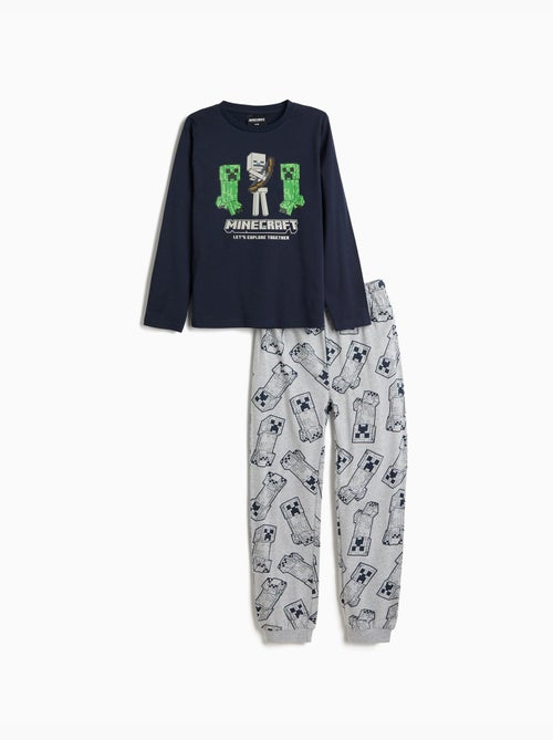 Pyjama en maillot 'minecraft', mo fashion - Kiabi Pyjama en maillot 'minecraft', mo fashion - Kiabi