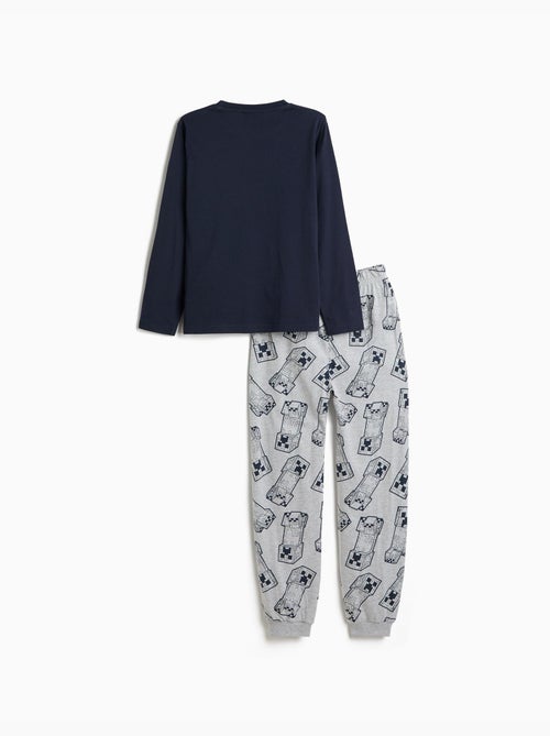 Pyjama en maillot 'minecraft', mo fashion - Kiabi Pyjama en maillot 'minecraft', mo fashion - Kiabi